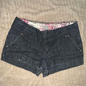 Blue demon shorts. Size 13